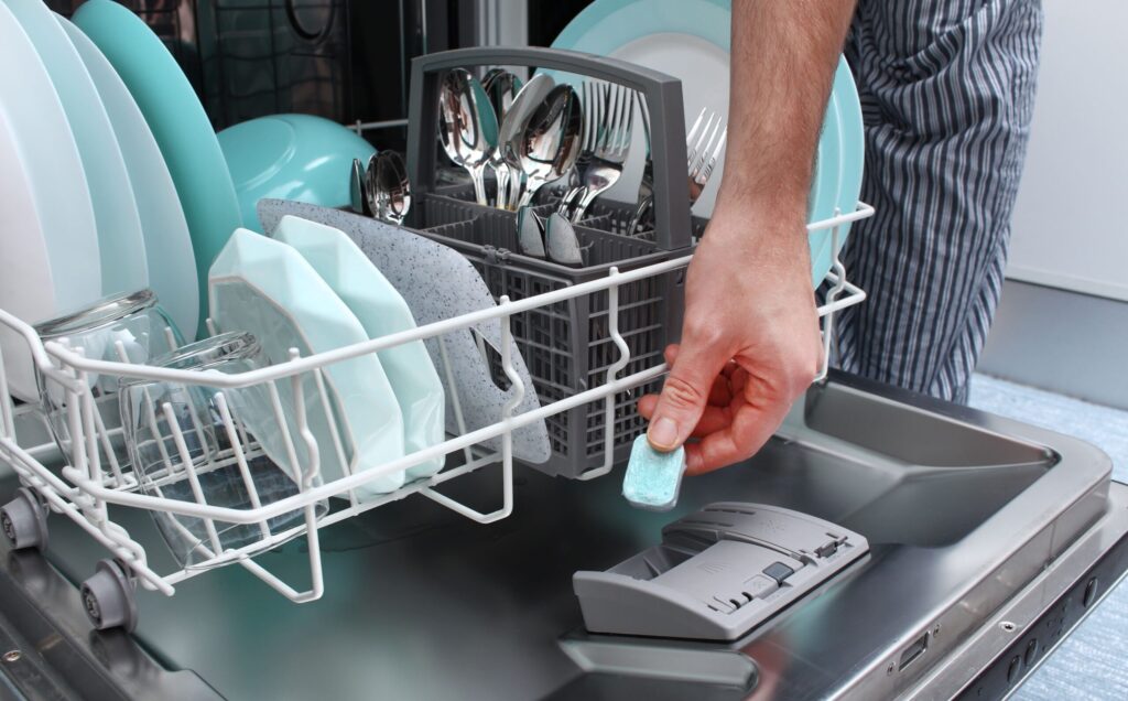 Galt Dishwasher Cleaning